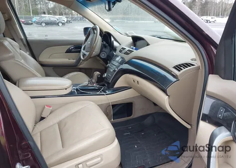 2009 Acura Mdx Technology from USA, damaged, VIN 2HNYD286X9H533361